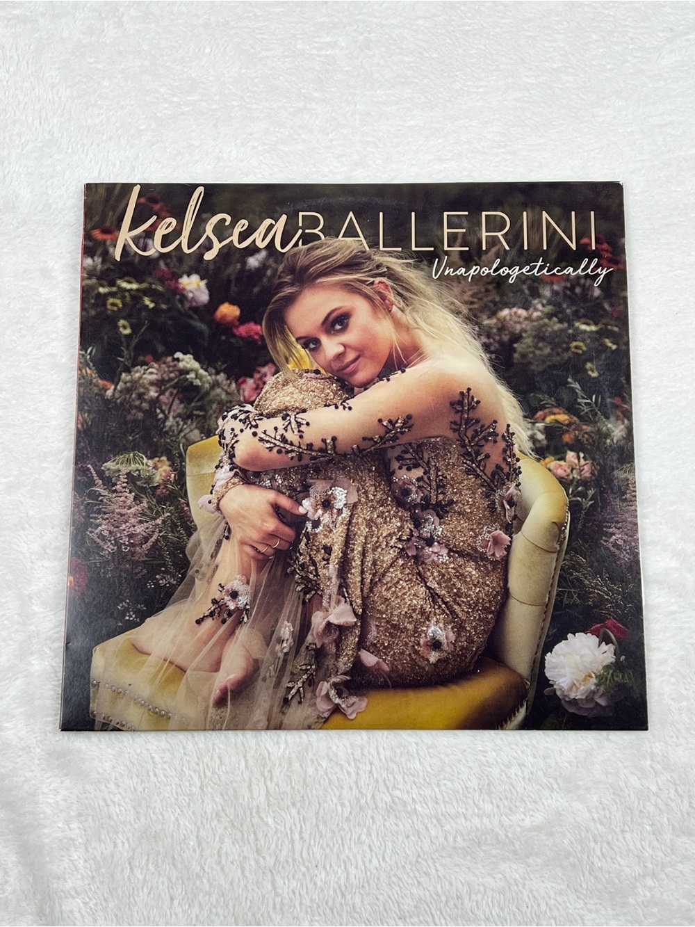 Kelsea Ballerini Unapologetically Vinyl 2017 Country Pop Album EUC